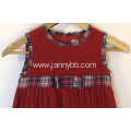 Red Baby girl Christmas Holiday dress